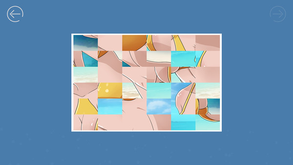 Hentai Plus Girl - Puzzle Pack: 5 Girls screenshot 2