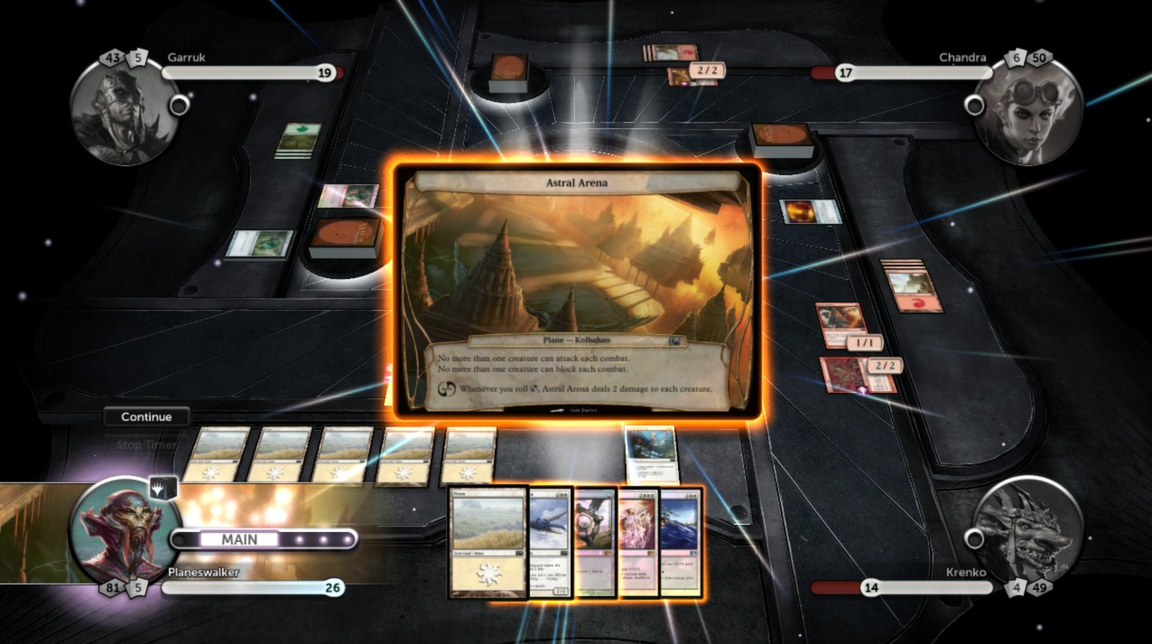 Magic: The Gathering - Duels of the Planeswalkers 2013 Featured Screenshot #1