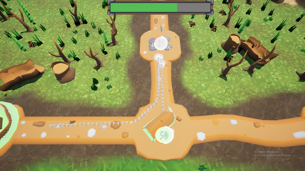 Screenshot z Warriors Of Ragnarök