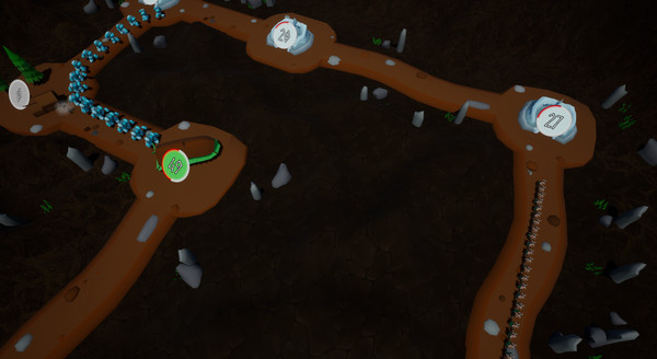 Screenshot z Warriors Of Ragnarök