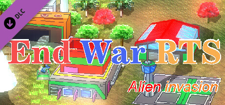 End War RTS - Alien invasion banner image