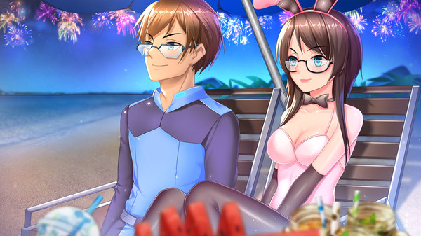 Screenshot z Yuuki's Party Night