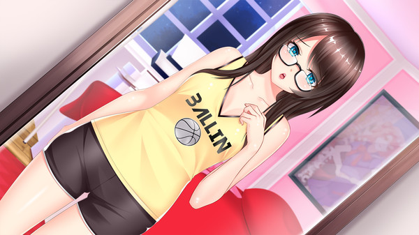 Screenshot z Yuuki's Party Night