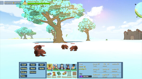 Screenshot z 碧落传说