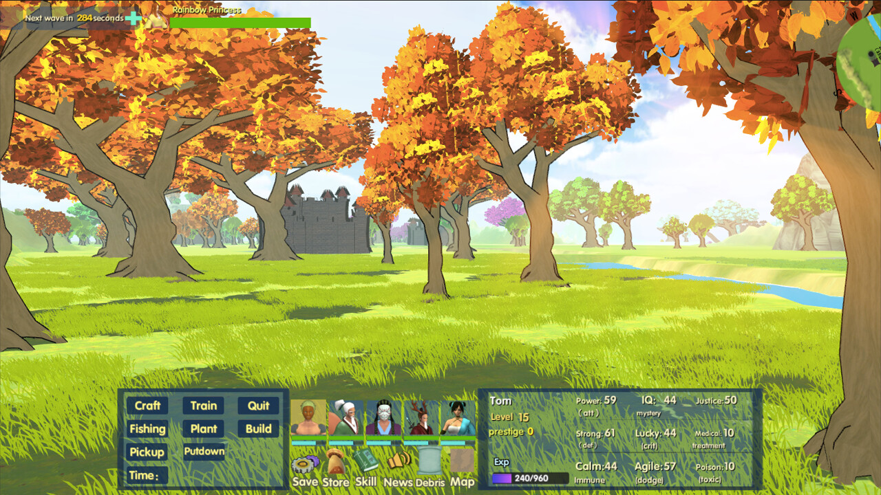 Biluo Story screenshot #1