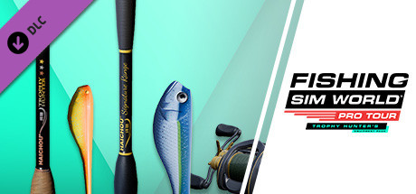 Fishing Sim World®: Pro Tour - Trophy Hunter's Equipment Pack cover image
