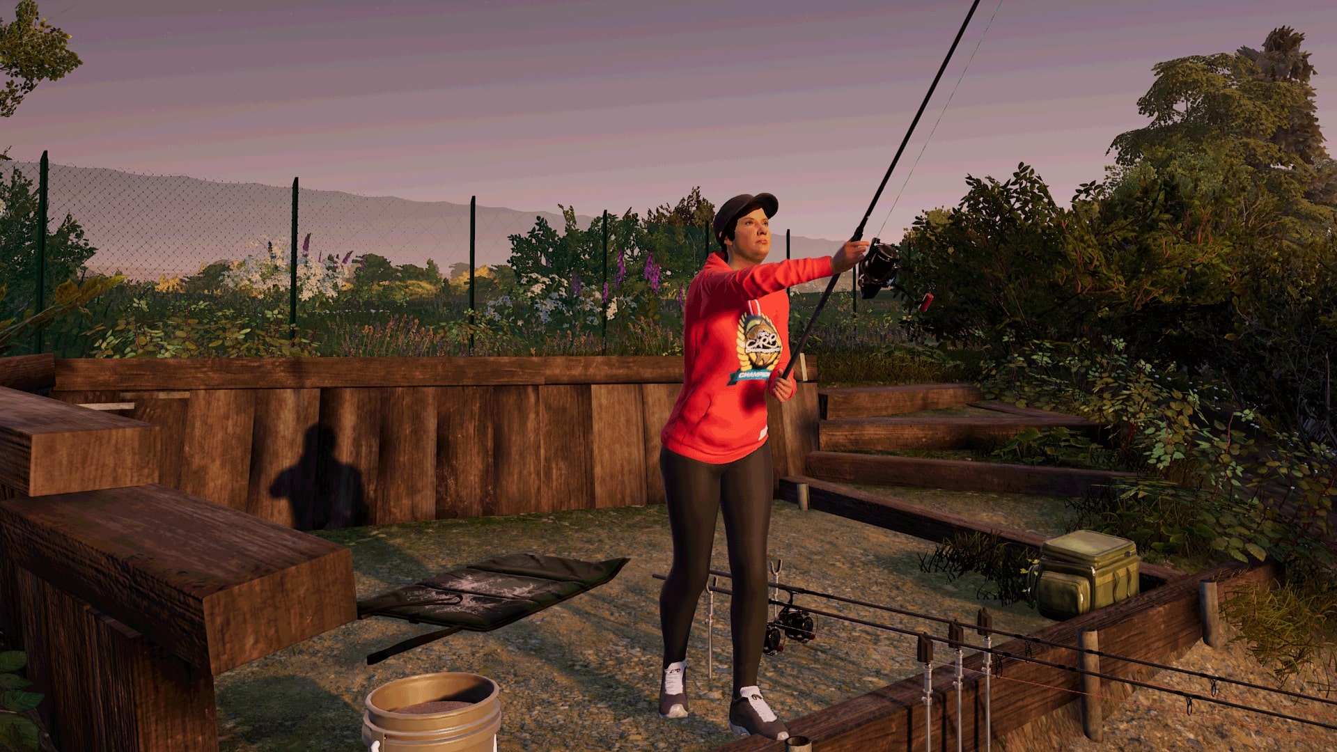 Fishing Sim World®: Pro Tour - Gigantica Road Lake Featured Screenshot #1
