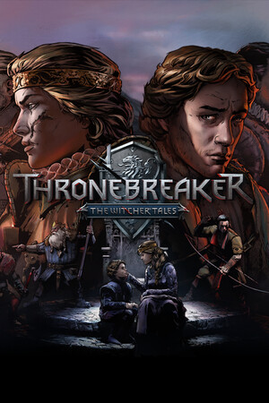 Cover art of Thronebreaker: The Witcher Tales