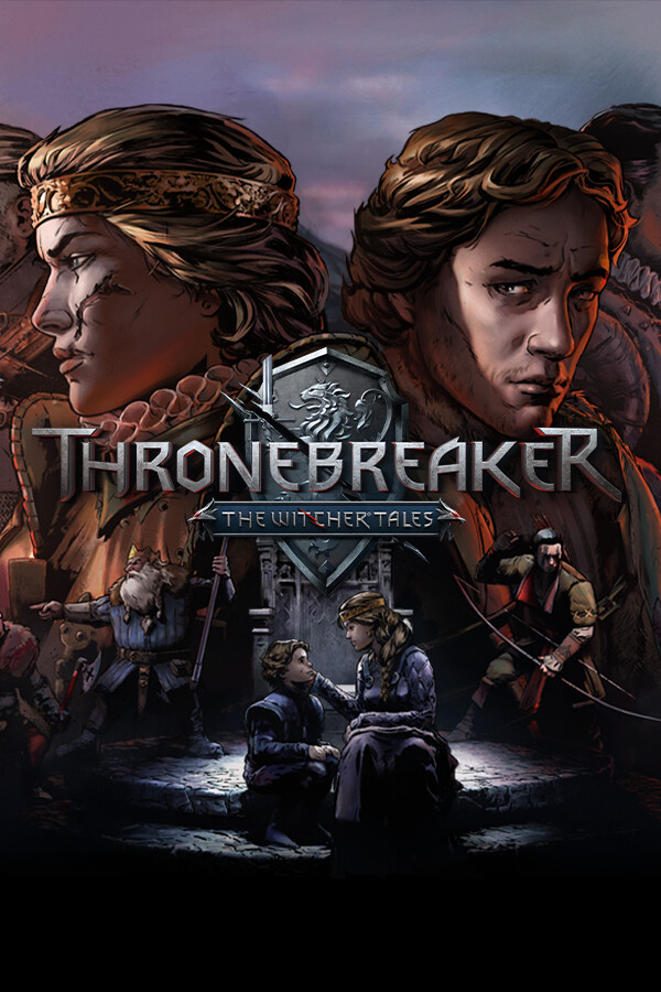 Capa de Thronebreaker: The Witcher Tales