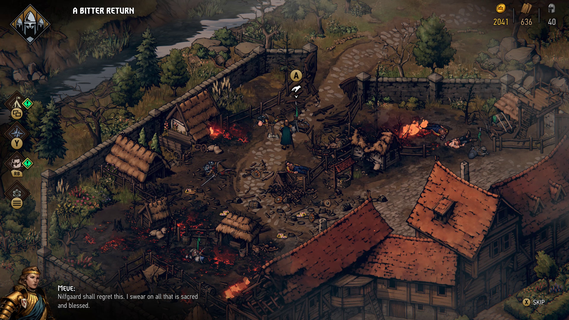 Thronebreaker: The Witcher Tales screenshot #5
