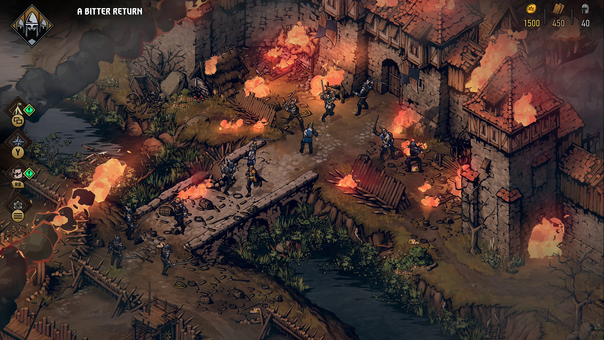 Thronebreaker: The Witcher Tales screenshot #3