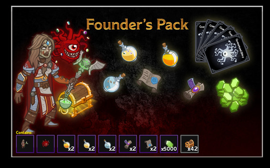 Idle Champions - Founder's Pack