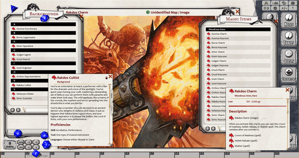 Fantasy Grounds - D&D Guildmasters' Guide to Ravnica