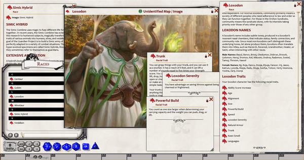 Fantasy Grounds - D&D Guildmasters' Guide to Ravnica
