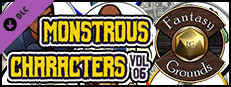 Fantasy Grounds - Monstrous Characters, Volume 6 (Token Pack) Small Capsule Image