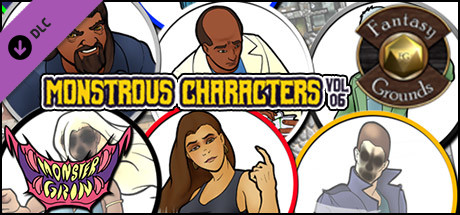 Fantasy Grounds - Monstrous Characters, Volume 6 (Token Pack) Header Image