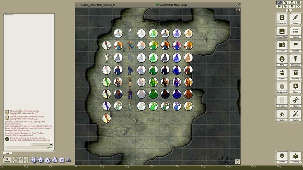 Fantasy Grounds - Monstrous Characters, Volume 6 (Token Pack)