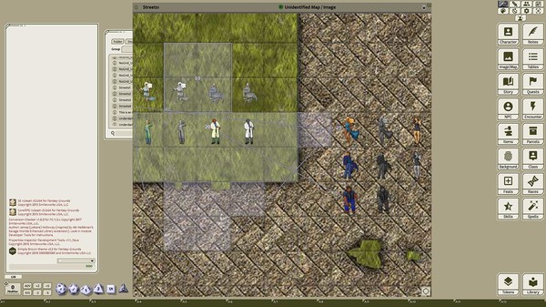 Fantasy Grounds - Monstrous Characters, Volume 6 (Token Pack)