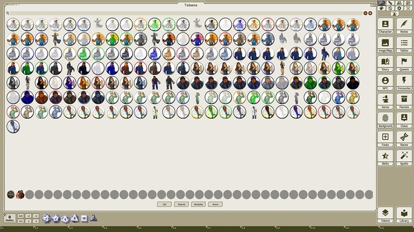 Fantasy Grounds - Monstrous Characters, Volume 6 (Token Pack)