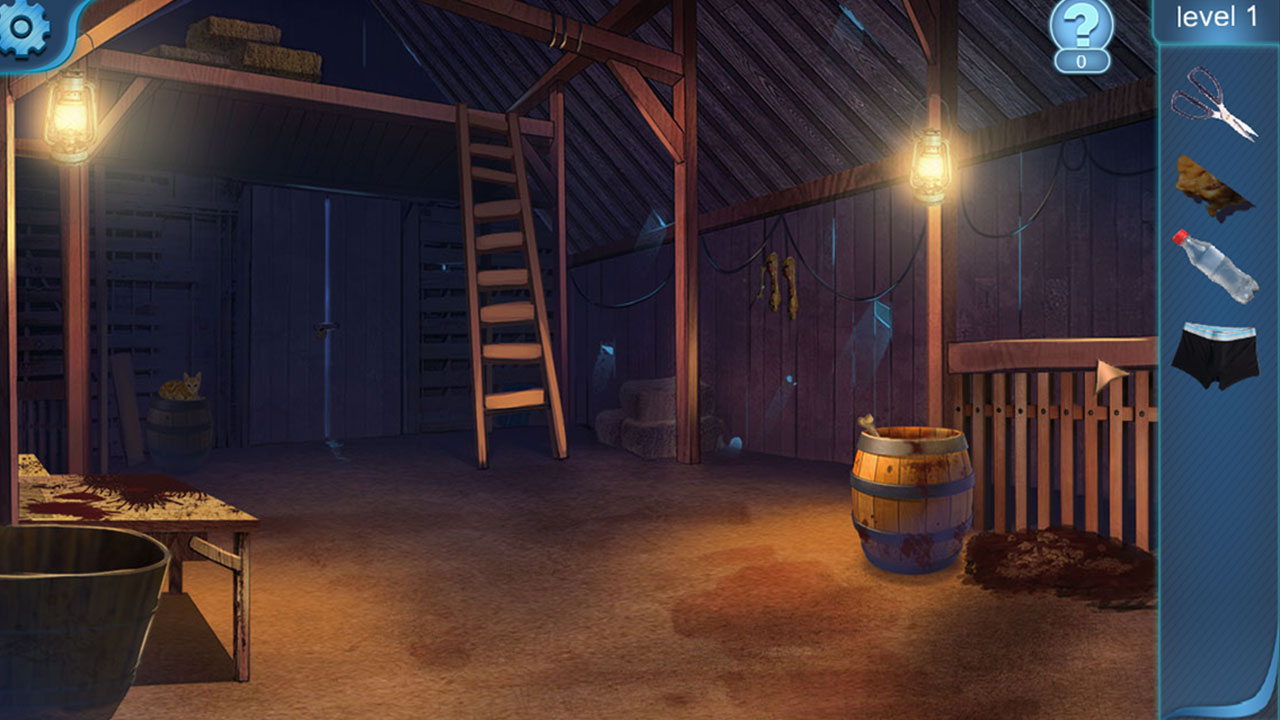 Detective escape1 Featured Screenshot #1