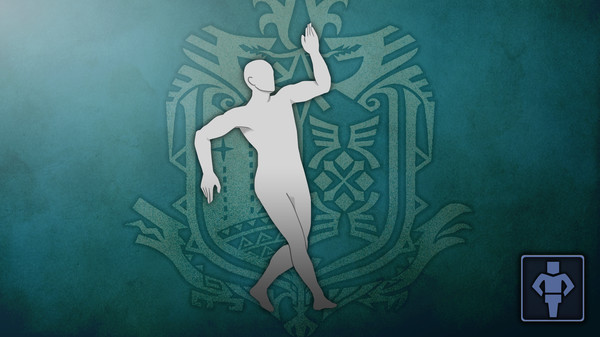 Monster Hunter: World - Gesture: Cool Dance