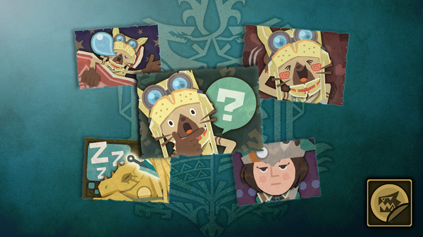 Monster Hunter: World - Free Sticker Set: Mingle Hunter