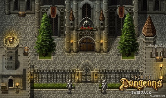 RPG Maker MV - Ancient Dungeons: Base Pack
