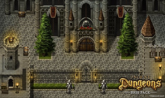 KHAiHOM.com - RPG Maker MV - Ancient Dungeons: Base Pack