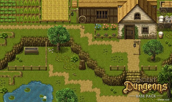 RPG Maker MV - Ancient Dungeons: Base Pack