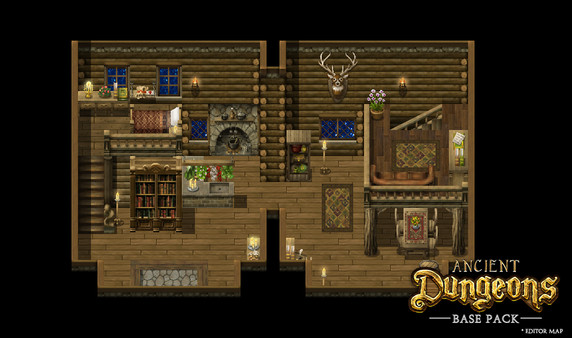 KHAiHOM.com - RPG Maker MV - Ancient Dungeons: Base Pack