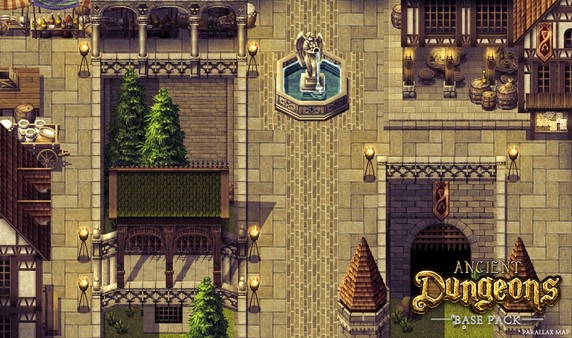 KHAiHOM.com - RPG Maker MV - Ancient Dungeons: Base Pack