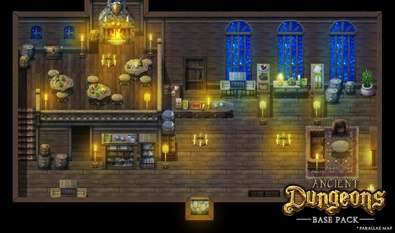 KHAiHOM.com - RPG Maker MV - Ancient Dungeons: Base Pack