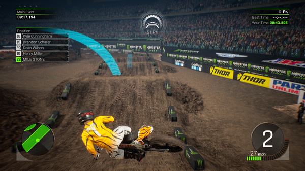 KHAiHOM.com - Monster Energy Supercross 2 - The Beast Pack