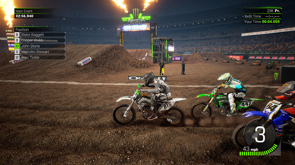 KHAiHOM.com - Monster Energy Supercross 2 - The Camo Pack