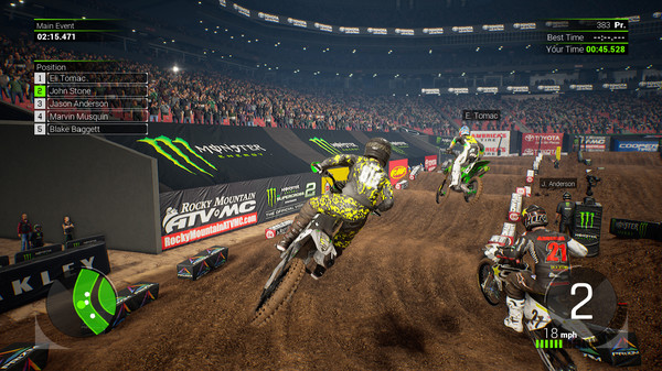 KHAiHOM.com - Monster Energy Supercross 2 - The Camo Pack