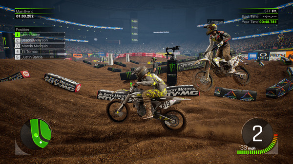 KHAiHOM.com - Monster Energy Supercross 2 - The Camo Pack