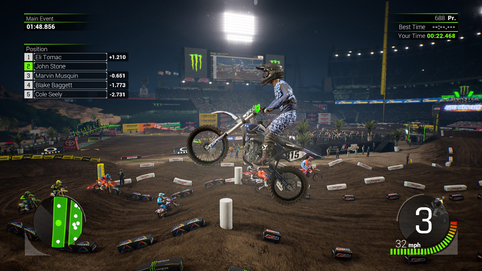 Monster Energy Supercross 2 - The Camo Pack Featured Screenshot #1