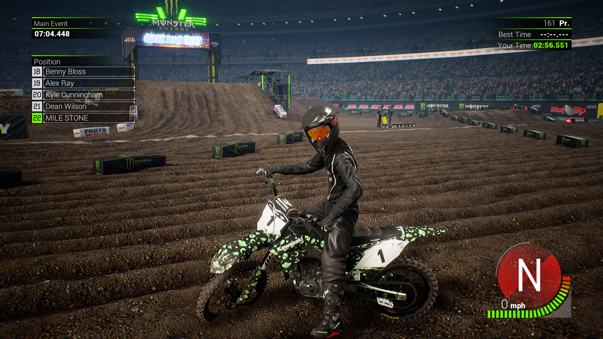 Monster Energy Supercross 2 - The Nightmare Pack Featured Screenshot #1