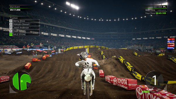 KHAiHOM.com - Monster Energy Supercross 2 - The Nightmare Pack