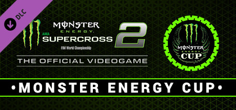 Monster Energy Supercross 2 - Monster Energy Cup banner image