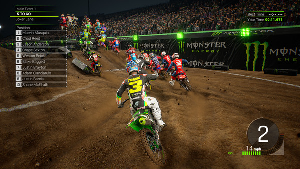 KHAiHOM.com - Monster Energy Supercross 2 - Monster Energy Cup