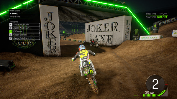 KHAiHOM.com - Monster Energy Supercross 2 - Monster Energy Cup