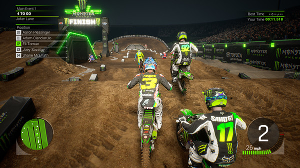 KHAiHOM.com - Monster Energy Supercross 2 - Monster Energy Cup