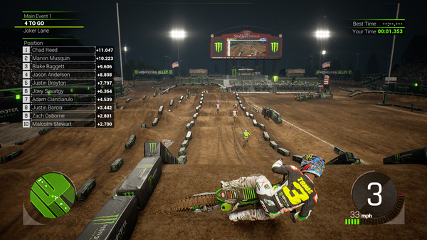 KHAiHOM.com - Monster Energy Supercross 2 - Monster Energy Cup