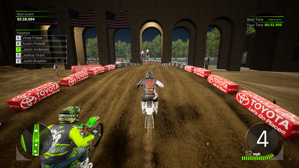 KHAiHOM.com - Monster Energy Supercross 2 - Los Angeles Memorial Coliseum