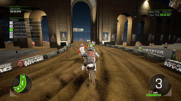 KHAiHOM.com - Monster Energy Supercross 2 - Los Angeles Memorial Coliseum