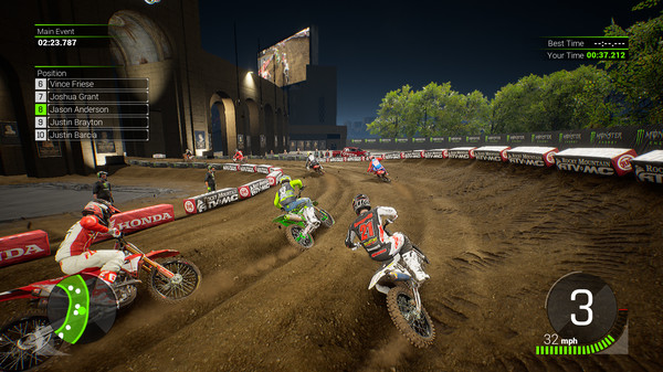 KHAiHOM.com - Monster Energy Supercross 2 - Los Angeles Memorial Coliseum