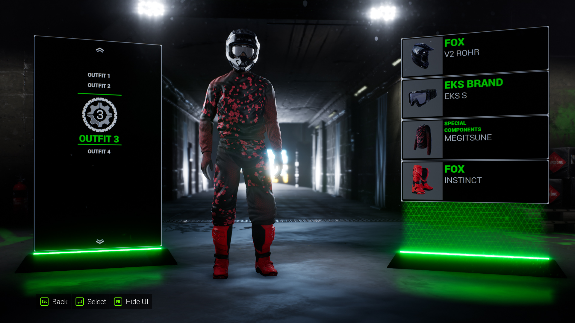 Monster Energy Supercross 2 - Megitsune Customization Pack Featured Screenshot #1