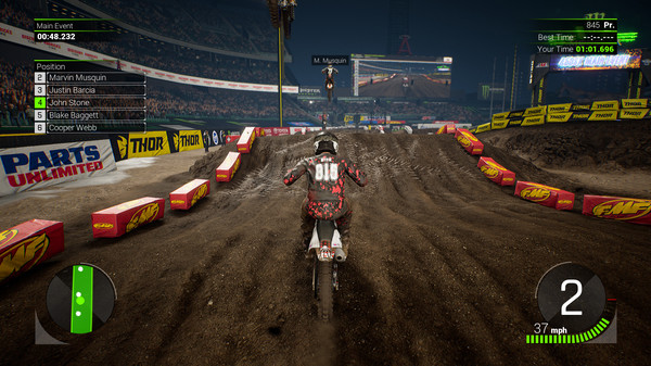 KHAiHOM.com - Monster Energy Supercross 2 - Megitsune Customization Pack