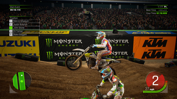 KHAiHOM.com - Monster Energy Supercross 2 - Outfit starting pack